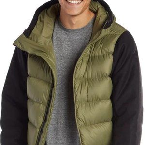 Hooded EVO 800 Fill Down Coat NWT